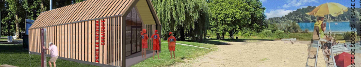 Illustration de l'enquête Enquête publique portant sur le permis de construire déposé par le Département de l’Aube, pour la construction d’un poste de secours sur la commune de Géraudot