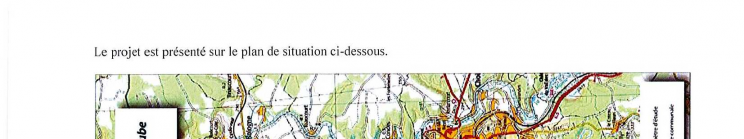 Illustration de l'enquête Aménagement et renforcement de la R.D. 15 entre le carrefour de la R.D. 23 à Rennepont et la limite départementale avec l’Aube.