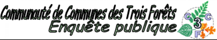 Illustration de l'enquête Enquête publique unique portant sur le projet du PLUi sur le territoire de la CC3F, de l'abrogation des cartes communales de Giey-sur-Aujon et Blessonville et création des Périmètres Délimités des Abords de 12 communes de la CC3F
