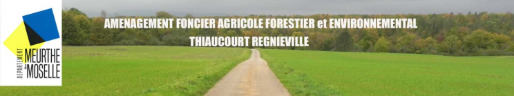 Illustration de l'enquête Enquête Publique sur le projet de répartition parcellaire et le programme de travaux connexes A.F.A.F.E de THIAUCOURT-REGNIEVILLE avec extension sur les communes de JAULNY et VIEVILLE-EN-HAYE.